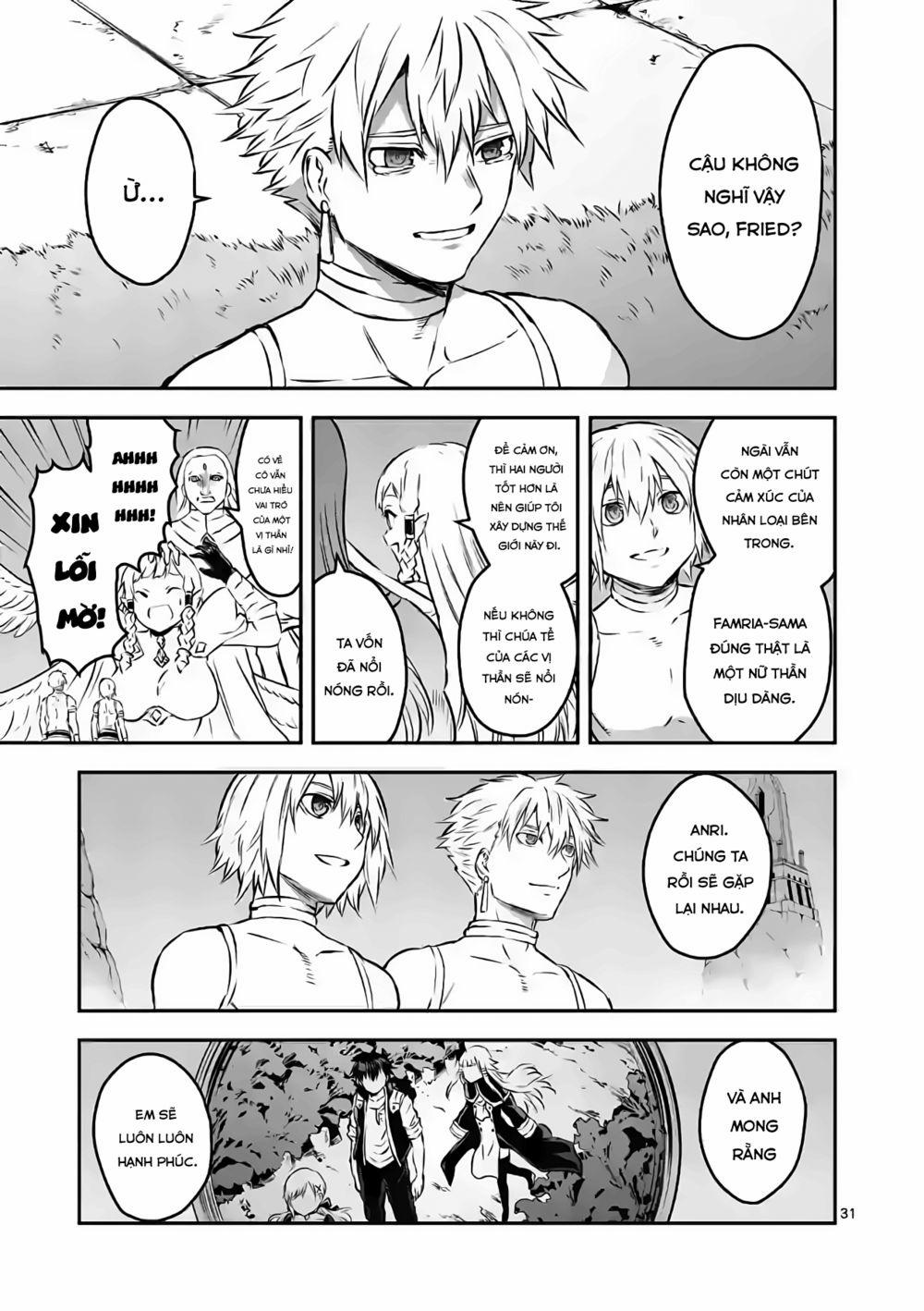 Yuusha Ga Shinda! 201 trang 31