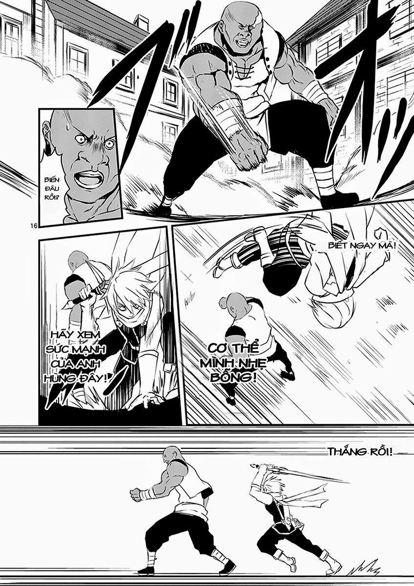 Yuusha Ga Shinda! 3 trang 14