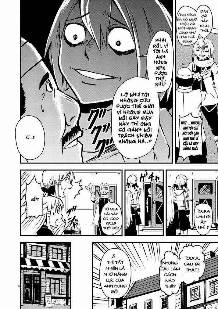 Yuusha Ga Shinda! 3 trang 4