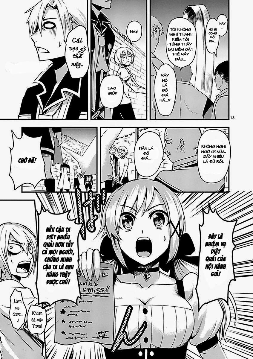 Yuusha Ga Shinda! 4 trang 11