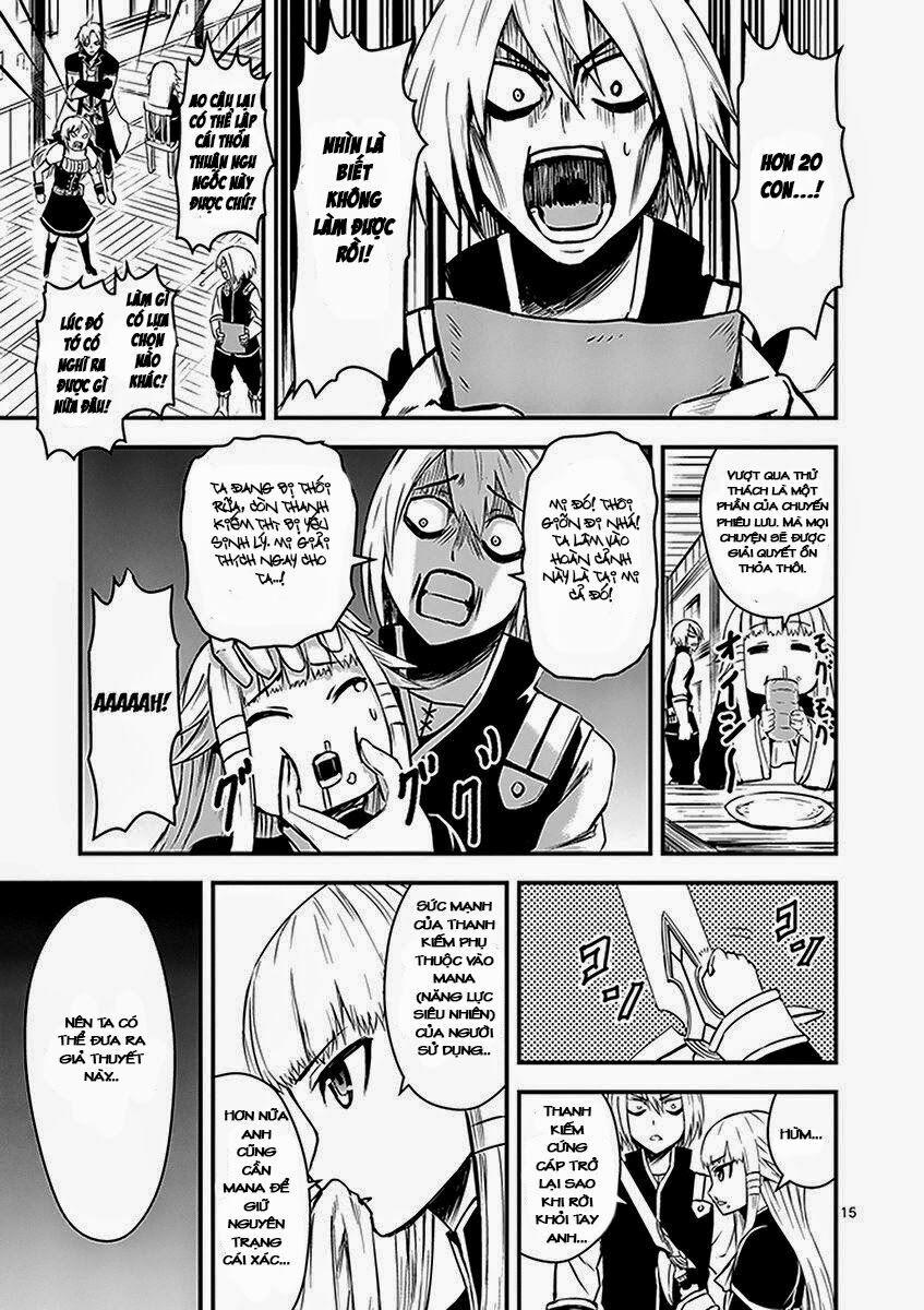 Yuusha Ga Shinda! 4 trang 13