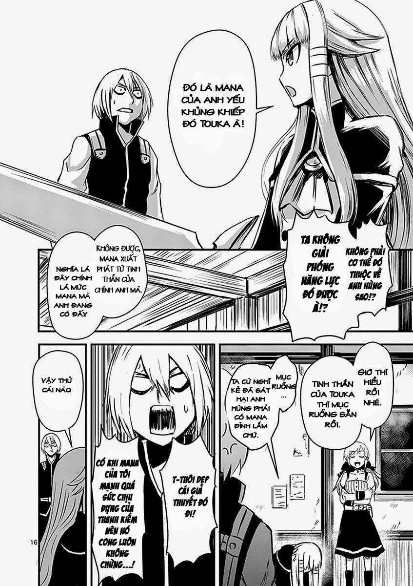 Yuusha Ga Shinda! 4 trang 14
