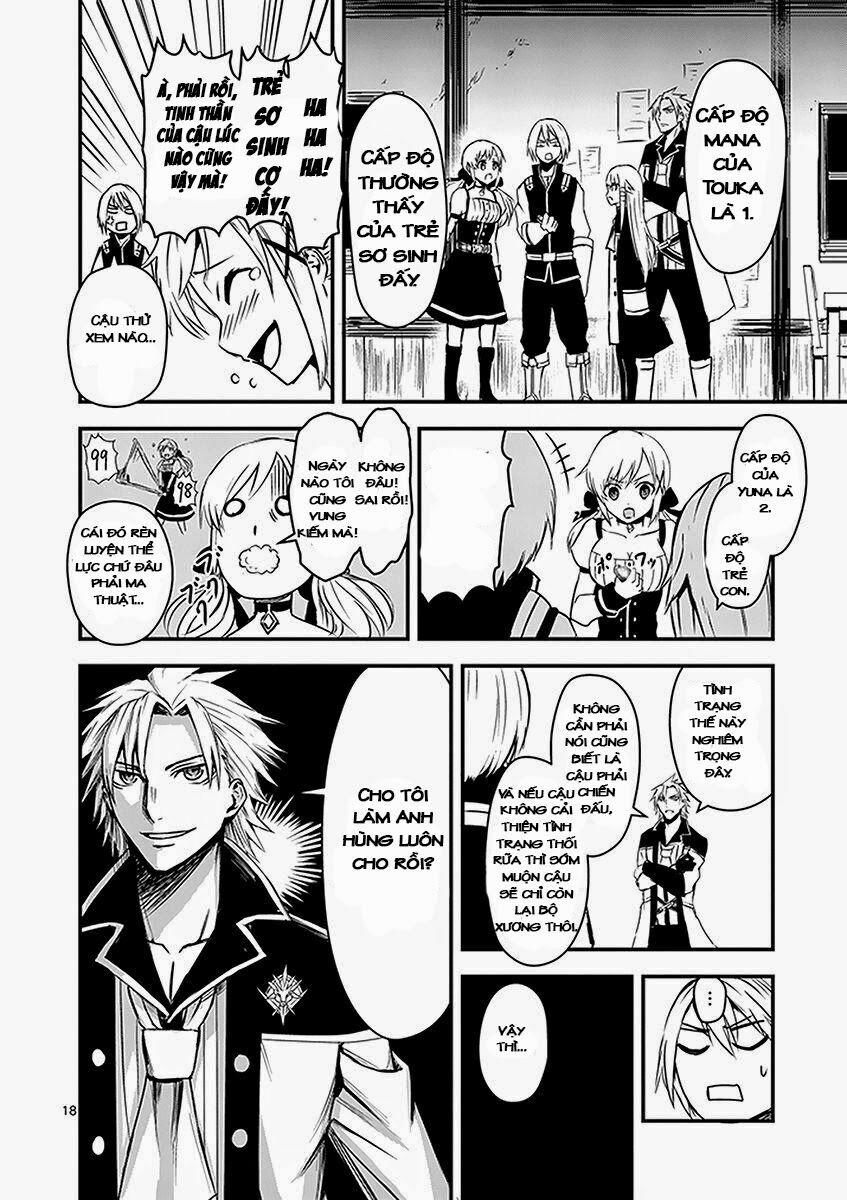 Yuusha Ga Shinda! 4 trang 16