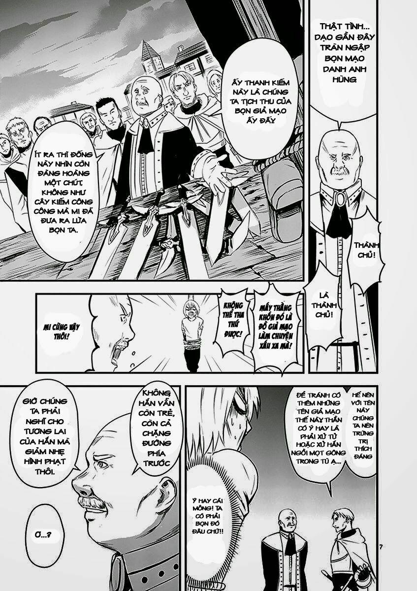 Yuusha Ga Shinda! 4 trang 5