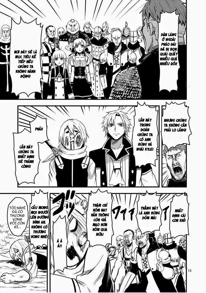 Yuusha Ga Shinda! 5 trang 12