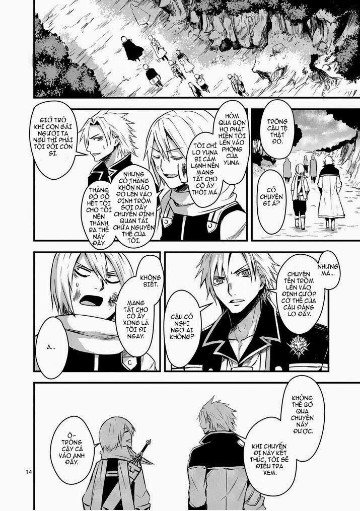 Yuusha Ga Shinda! 5 trang 13