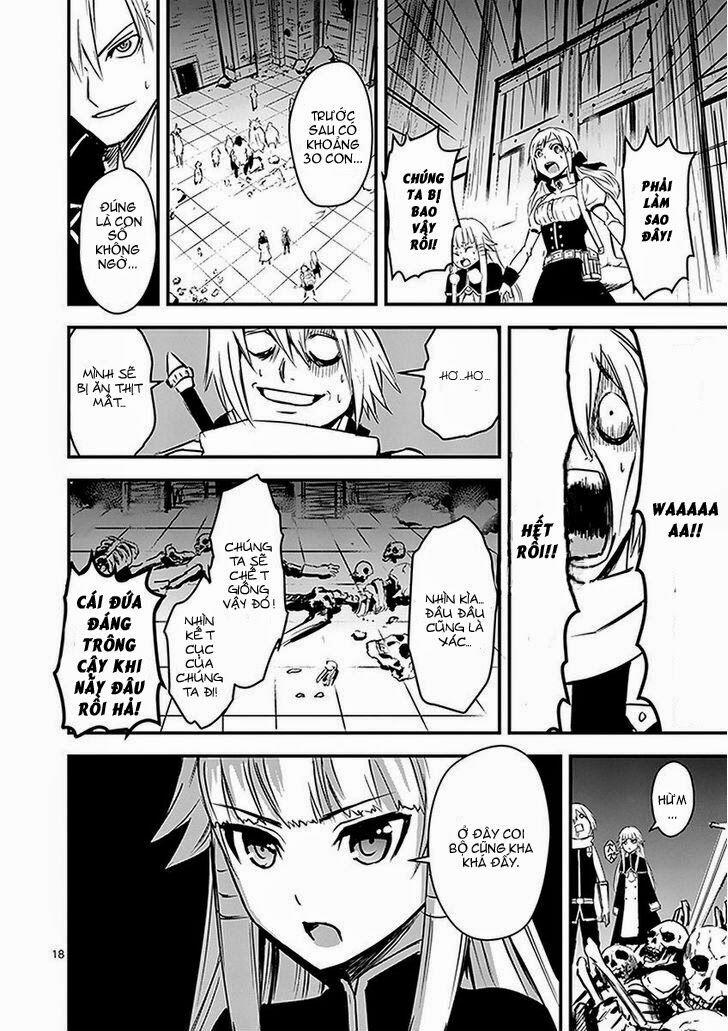 Yuusha Ga Shinda! 6 trang 17