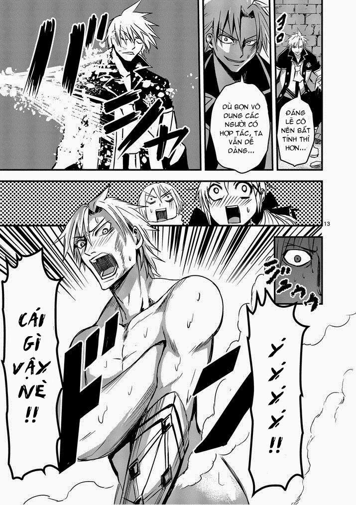 Yuusha Ga Shinda! 8 trang 12