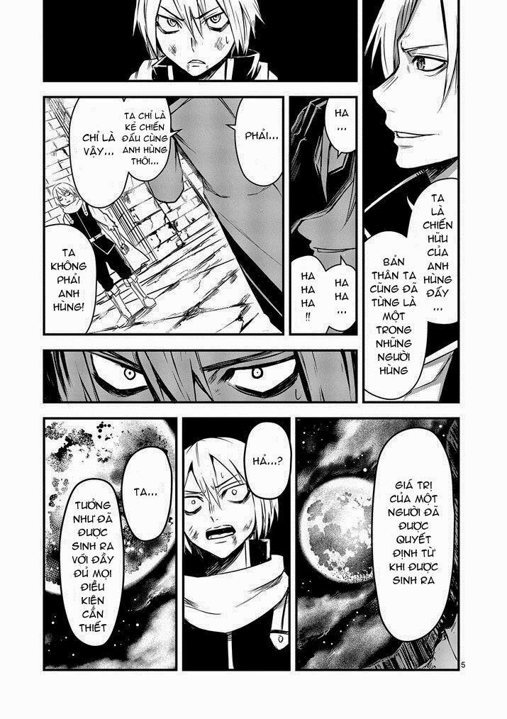 Yuusha Ga Shinda! 8 trang 3