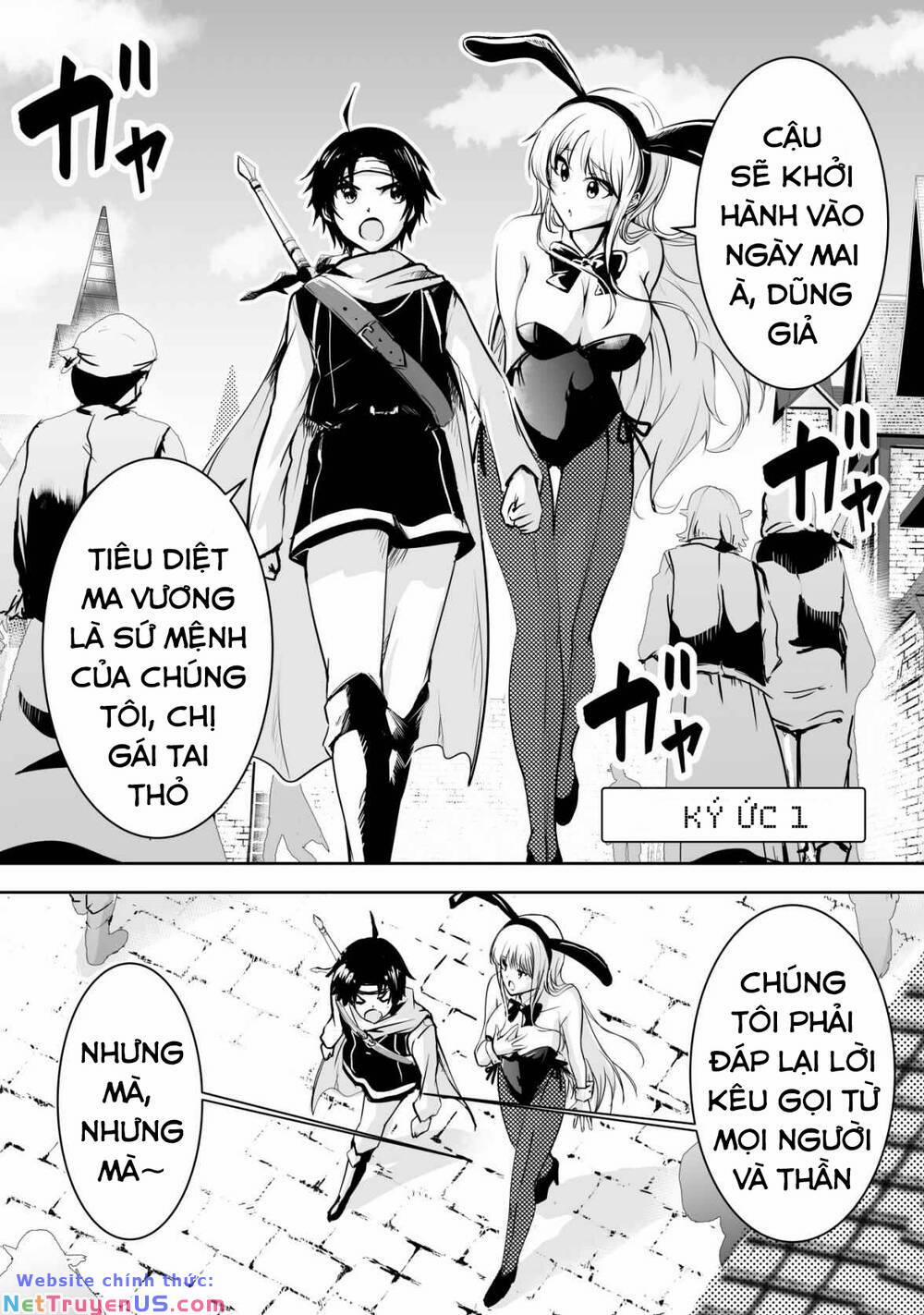 Yuusha-Kun Wa Tabidatenai Chương 1 Trang 4