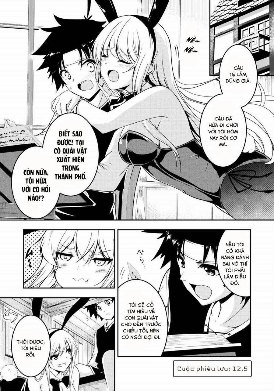 Yuusha-Kun Wa Tabidatenai Chương 12 5 Trang 1