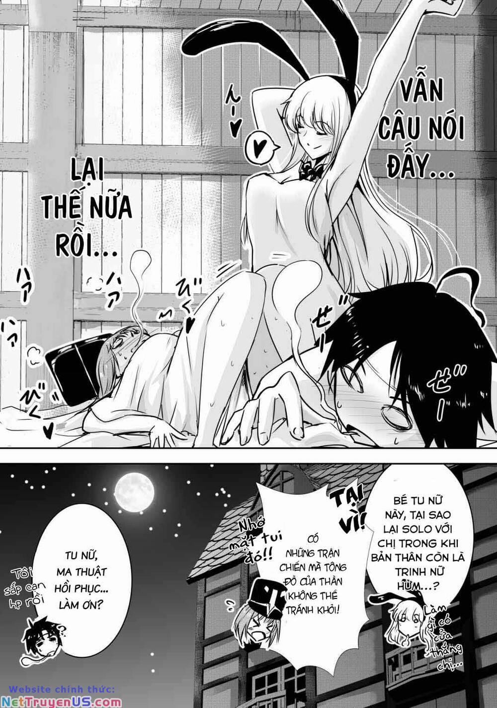 Yuusha-Kun Wa Tabidatenai Chương 4 Trang 6