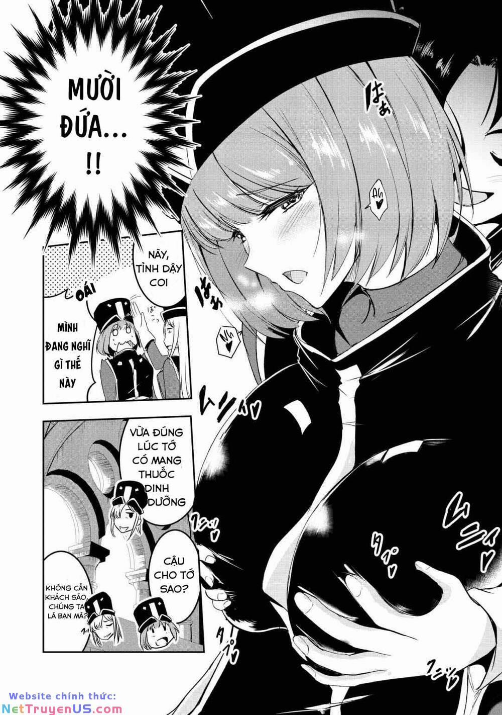 Yuusha-Kun Wa Tabidatenai Chương 8 Trang 3