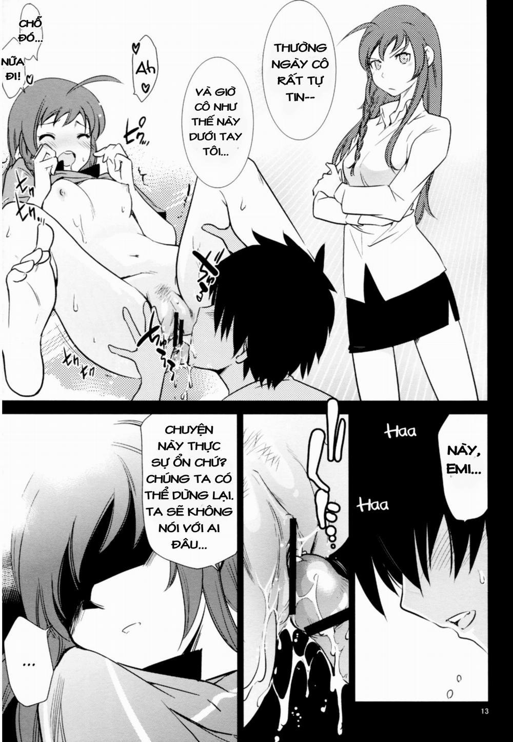 Yuusha, Maou o Motomeru (Hataraku Maou-sama!) Chương Oneshot Trang 13