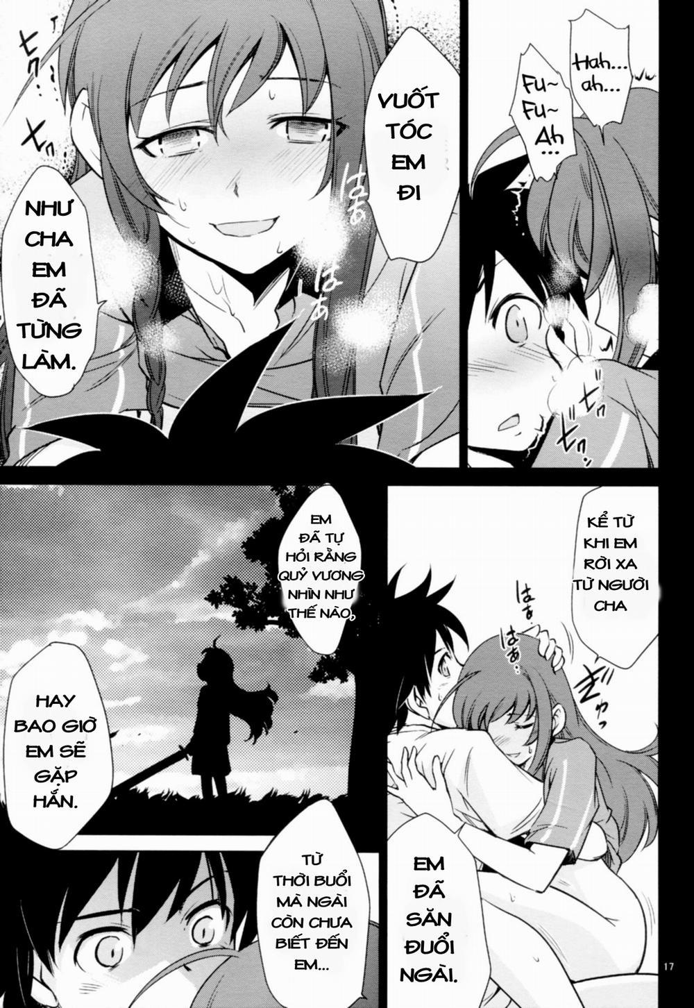 Yuusha, Maou o Motomeru (Hataraku Maou-sama!) Chương Oneshot Trang 17