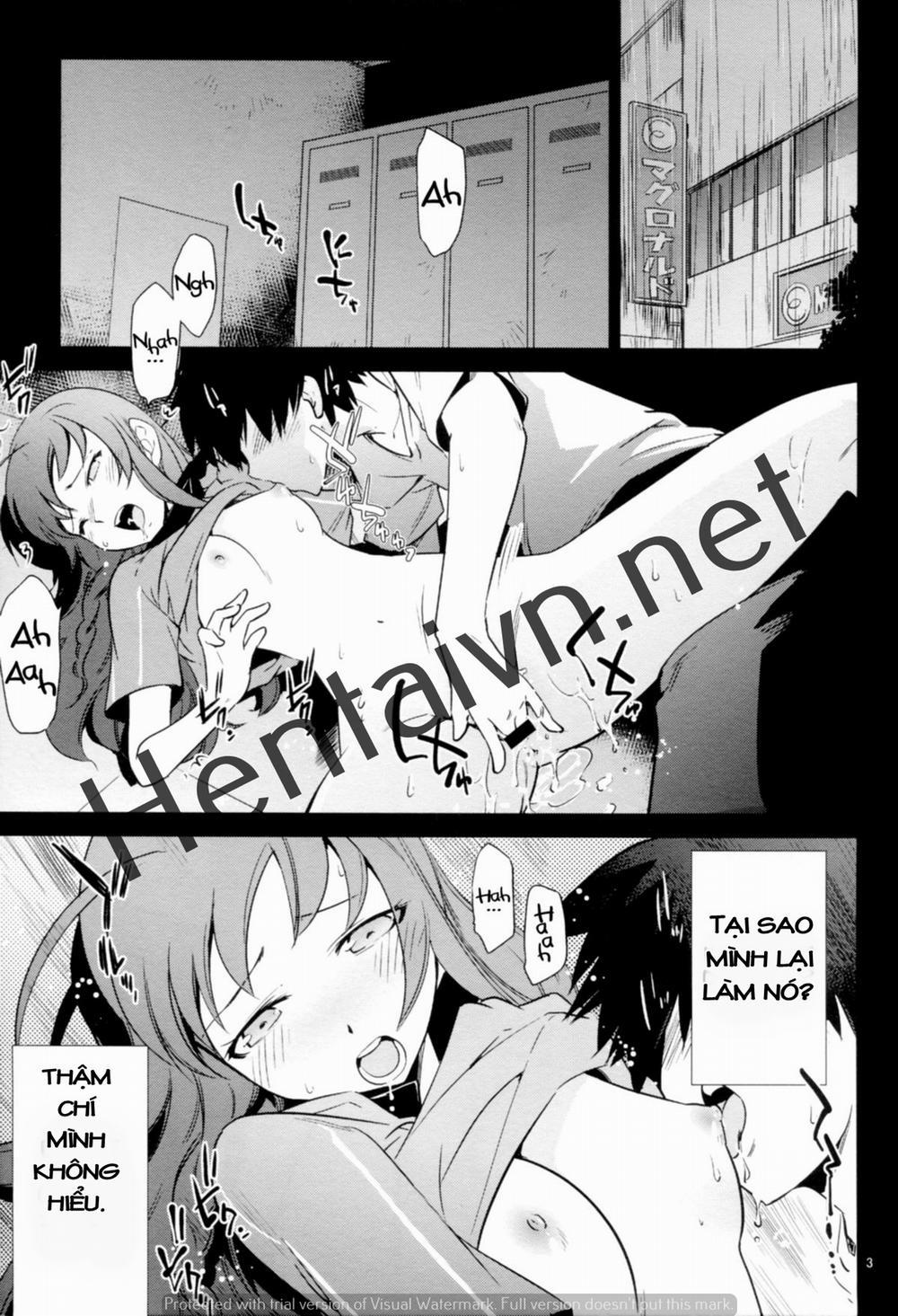 Yuusha, Maou o Motomeru (Hataraku Maou-sama!) Chương Oneshot Trang 3