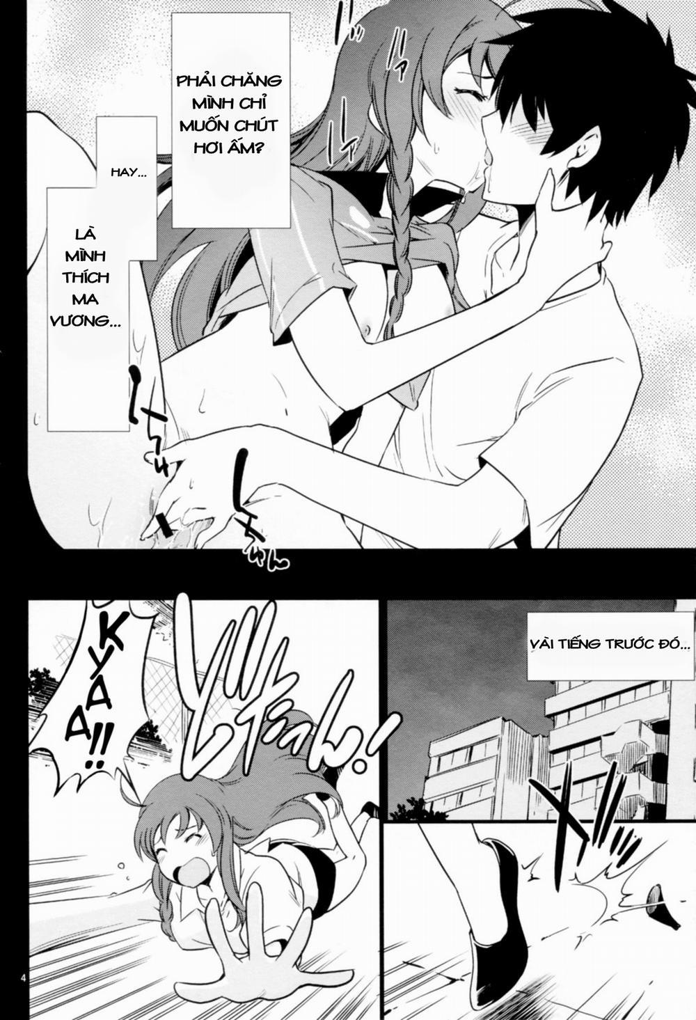 Yuusha, Maou o Motomeru (Hataraku Maou-sama!) Chương Oneshot Trang 4