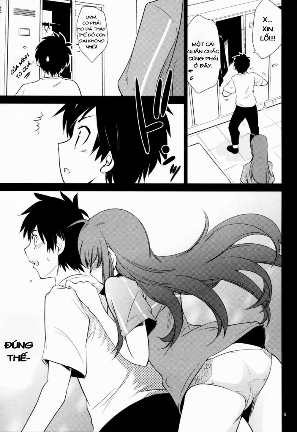 Yuusha, Maou o Motomeru (Hataraku Maou-sama!) Chương Oneshot Trang 9