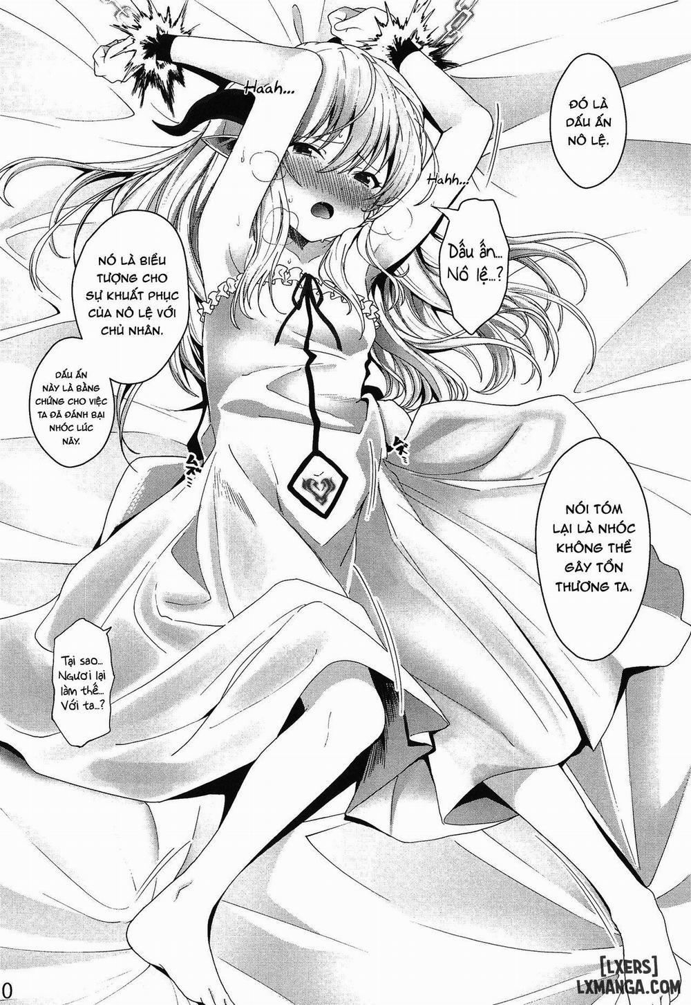 Yuusha no Dorei Inmon ga Maou no Musume o Youshanaku Osou Chương Oneshot Trang 10