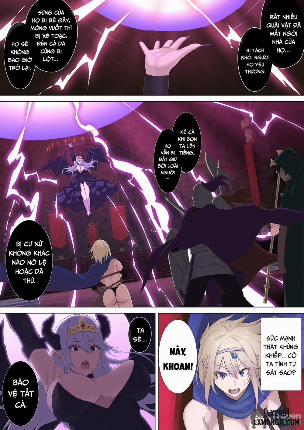 Yuusha to Slime no Kyousei Oneshot trang 4