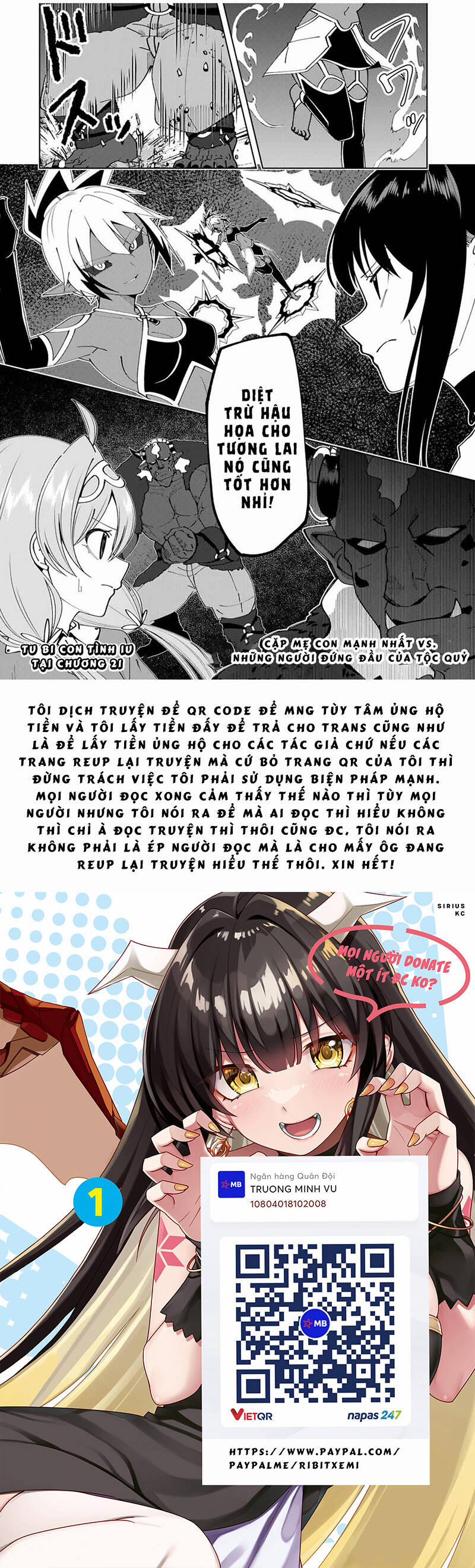 Yuusha To Yobareta Nochi Ni: Soshite Musou Otoko Wa Kazoku Wo Tsukuru Chương 21 Trang 23