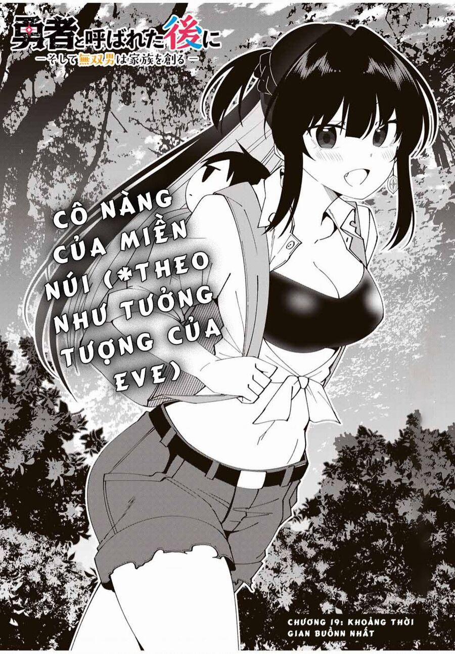 Yuusha To Yobareta Nochi Ni: Soshite Musou Otoko Wa Kazoku Wo Tsukuru Chương Chuong 19 Trang 3