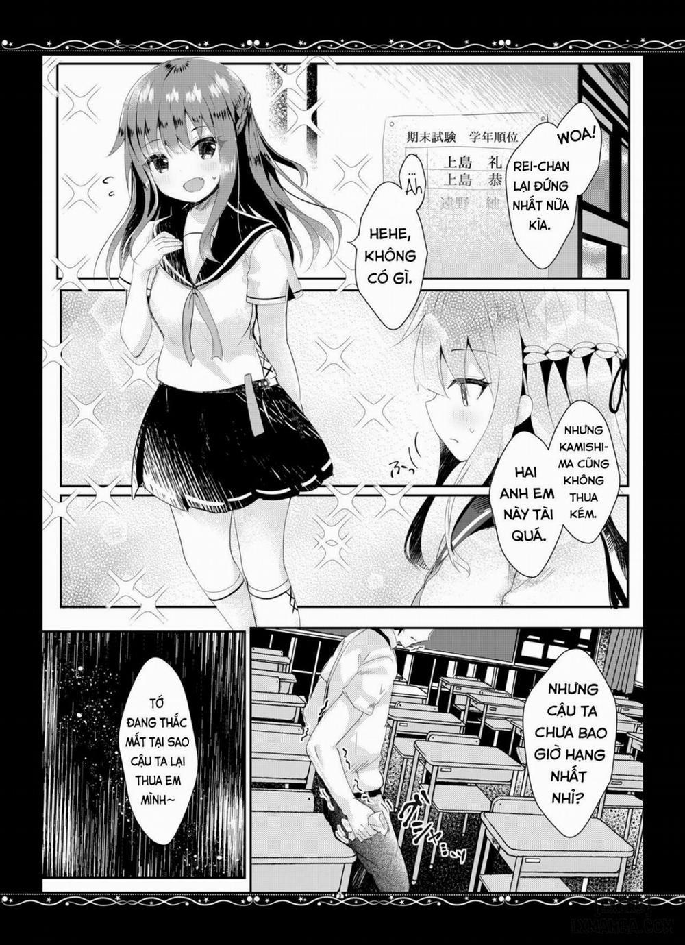 Yuushuu na Boku no Imouto Chương Oneshot Trang 4