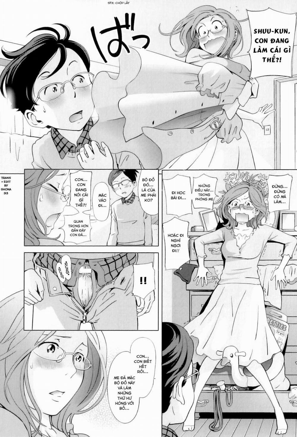 Yuutousei Mama No Himitsu No Shitsuke Chương Oneshot Trang 3