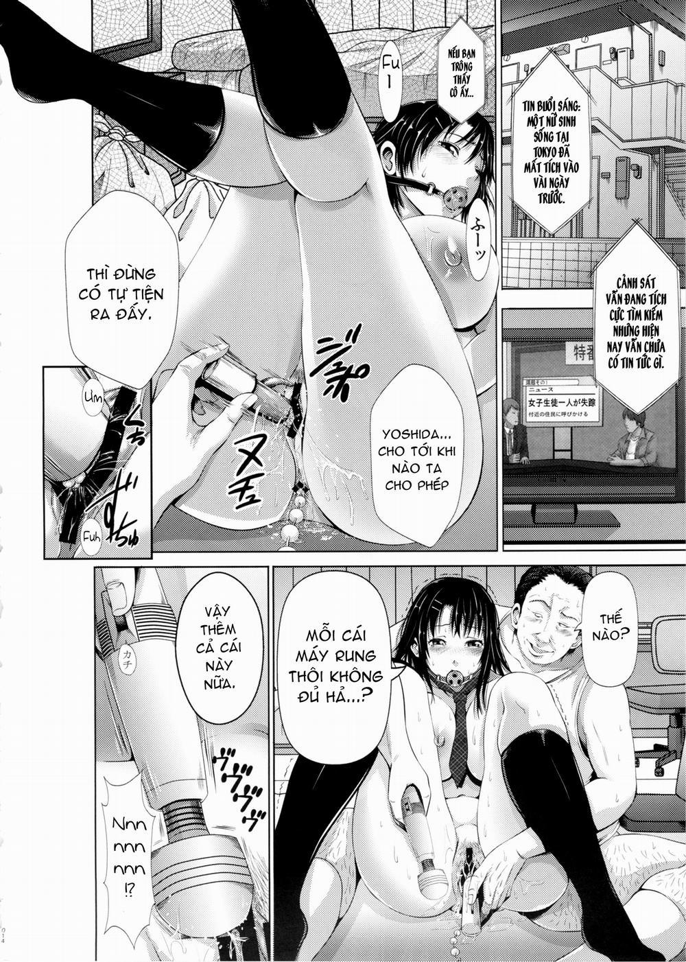 Yuutousei no Yoshidasan wa Sensei Chương Oneshot Trang 13