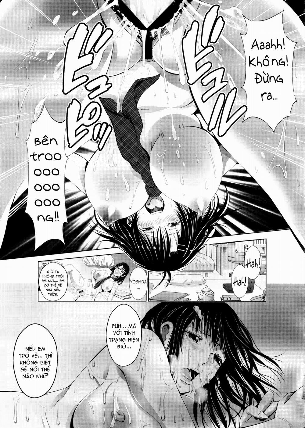 Yuutousei no Yoshidasan wa Sensei Chương Oneshot Trang 18