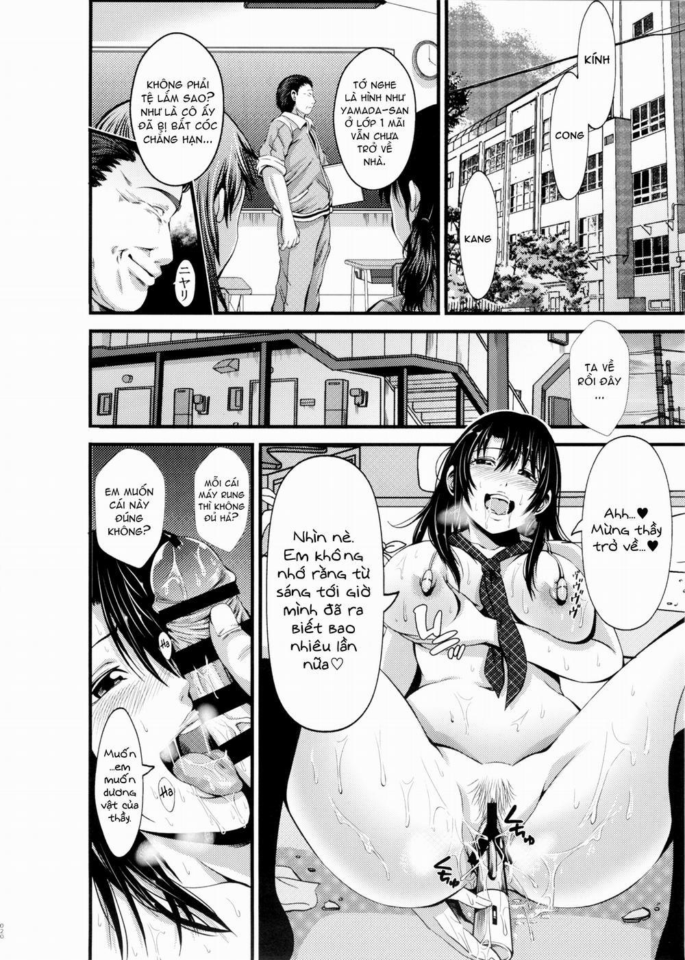 Yuutousei no Yoshidasan wa Sensei Chương Oneshot Trang 19