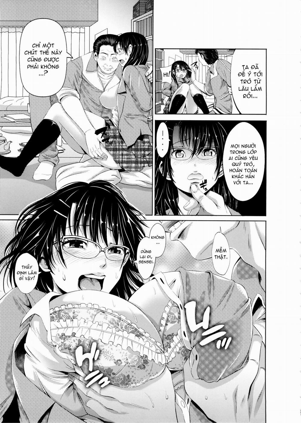 Yuutousei no Yoshidasan wa Sensei Chương Oneshot Trang 4