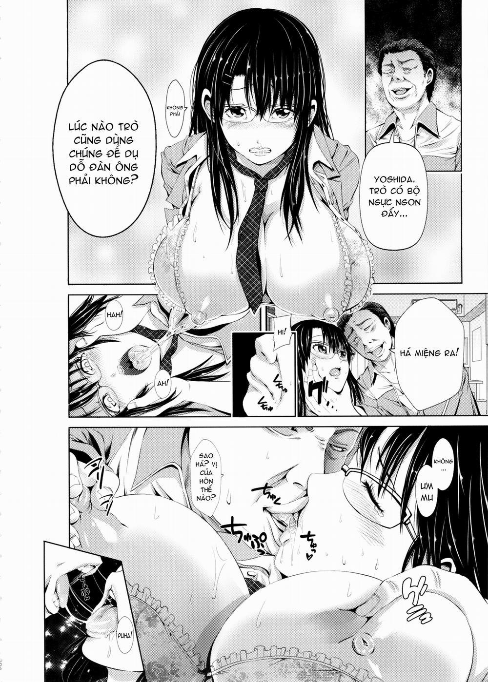 Yuutousei no Yoshidasan wa Sensei Chương Oneshot Trang 5