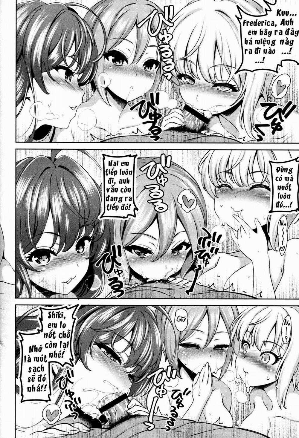 Yuuwaku Terror (The Idolmaster) Chương Oneshot Trang 13