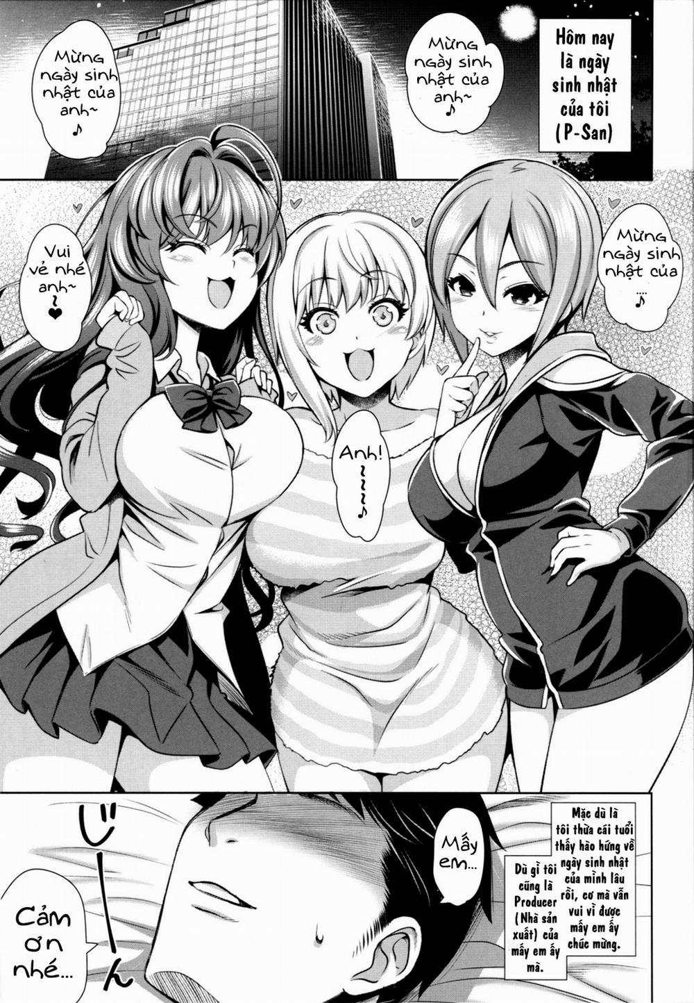 Yuuwaku Terror (The Idolmaster) Chương Oneshot Trang 4