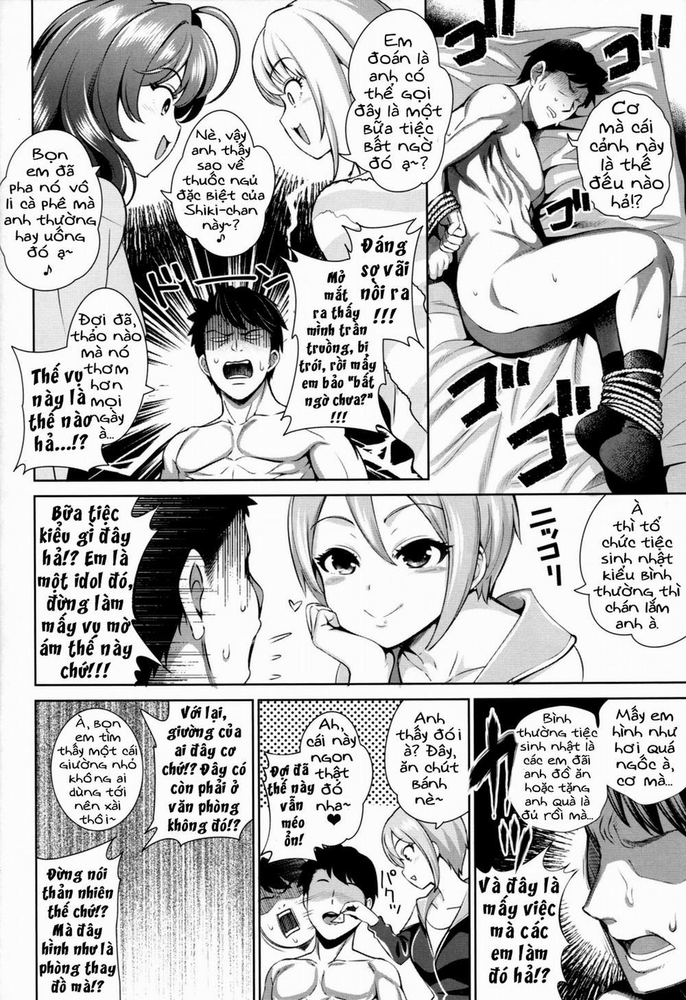 Yuuwaku Terror (The Idolmaster) Chương Oneshot Trang 5