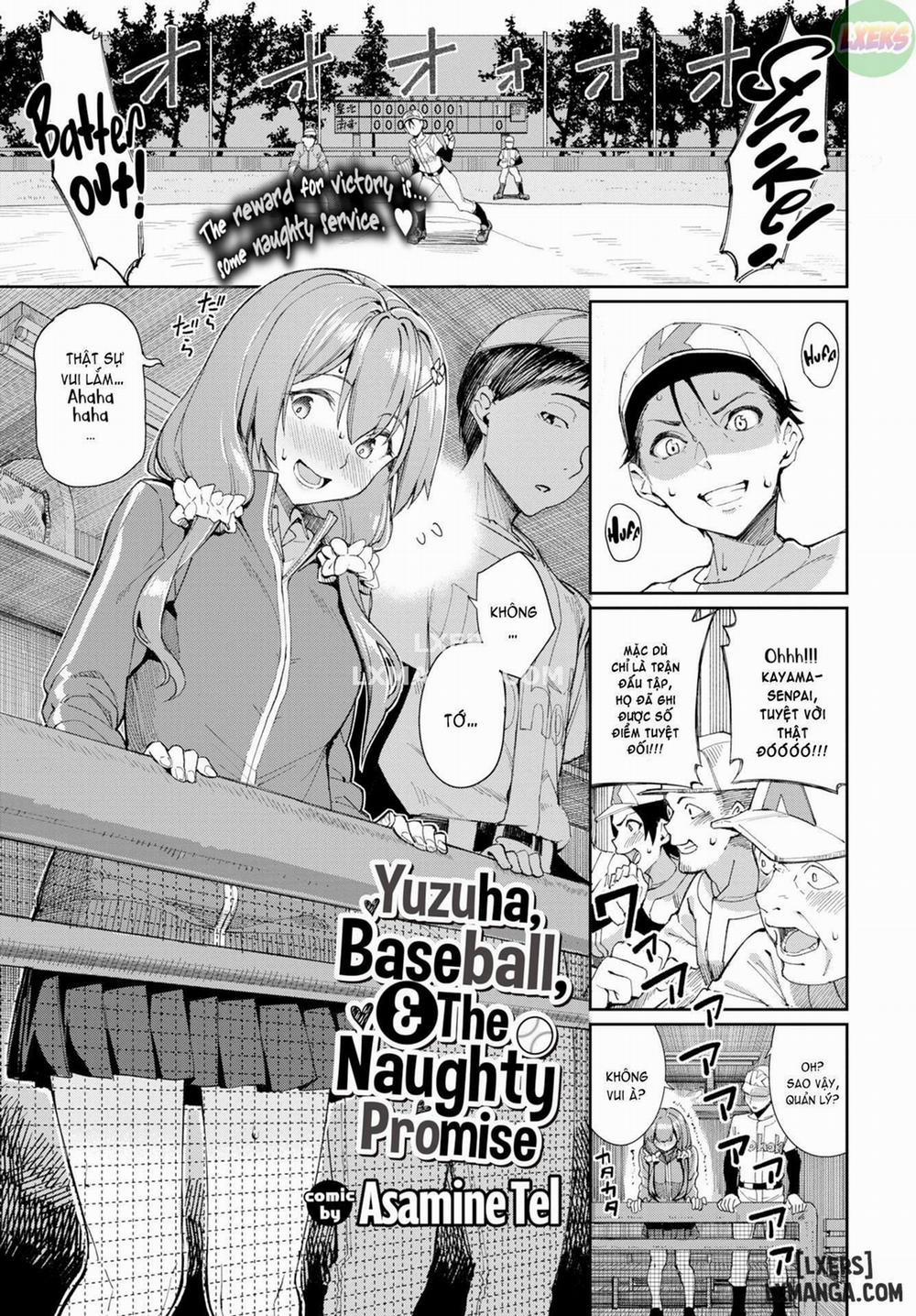 Yuzuha, Baseball, and The Naughty Promise Chương Oneshot Trang 1