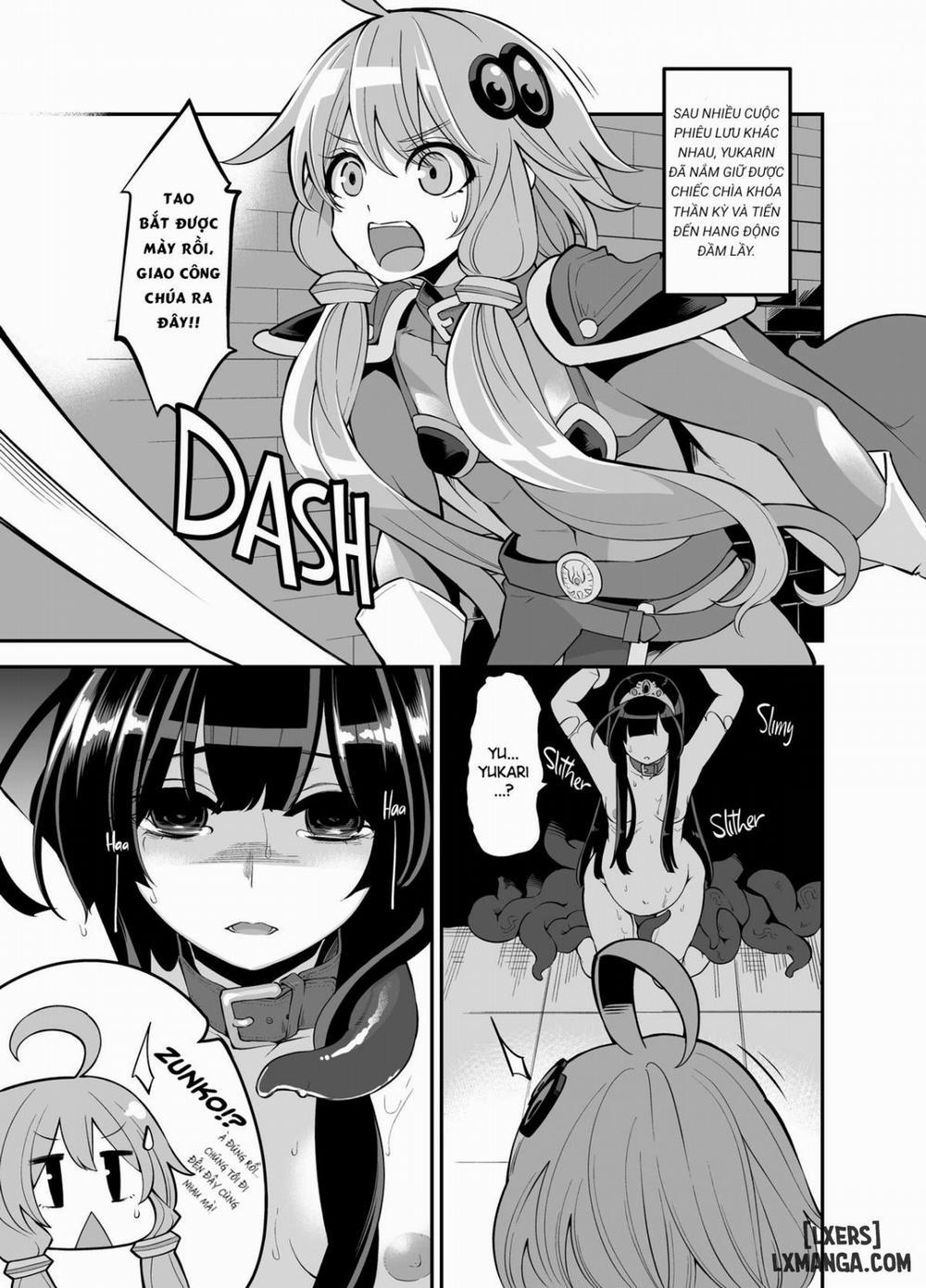 Yuzuki Yukari In Dragon Quest Chương Oneshot Trang 18