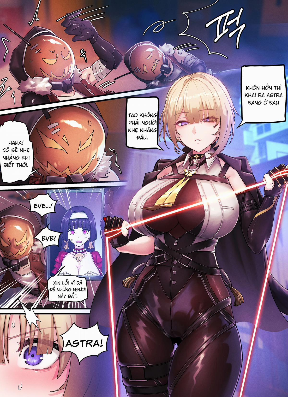 Z.z.z Gravure #02: Evelyn OneShot trang 1