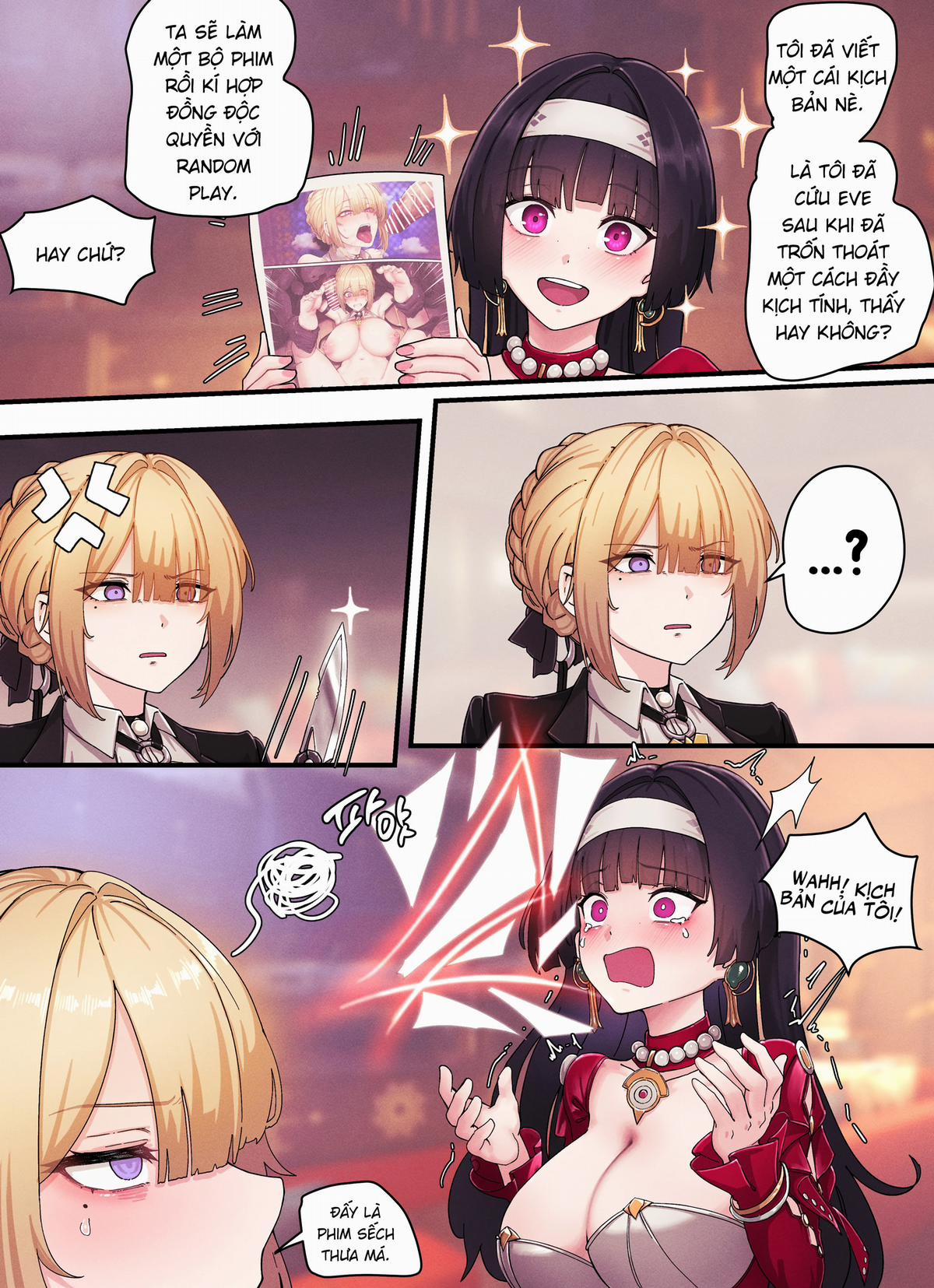 Z.z.z Gravure #02: Evelyn OneShot trang 10