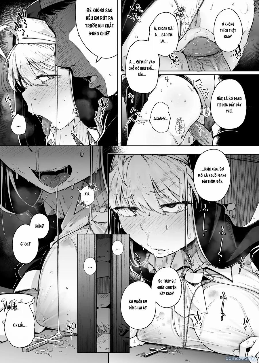 Zange Ana 3 OneShot trang 14