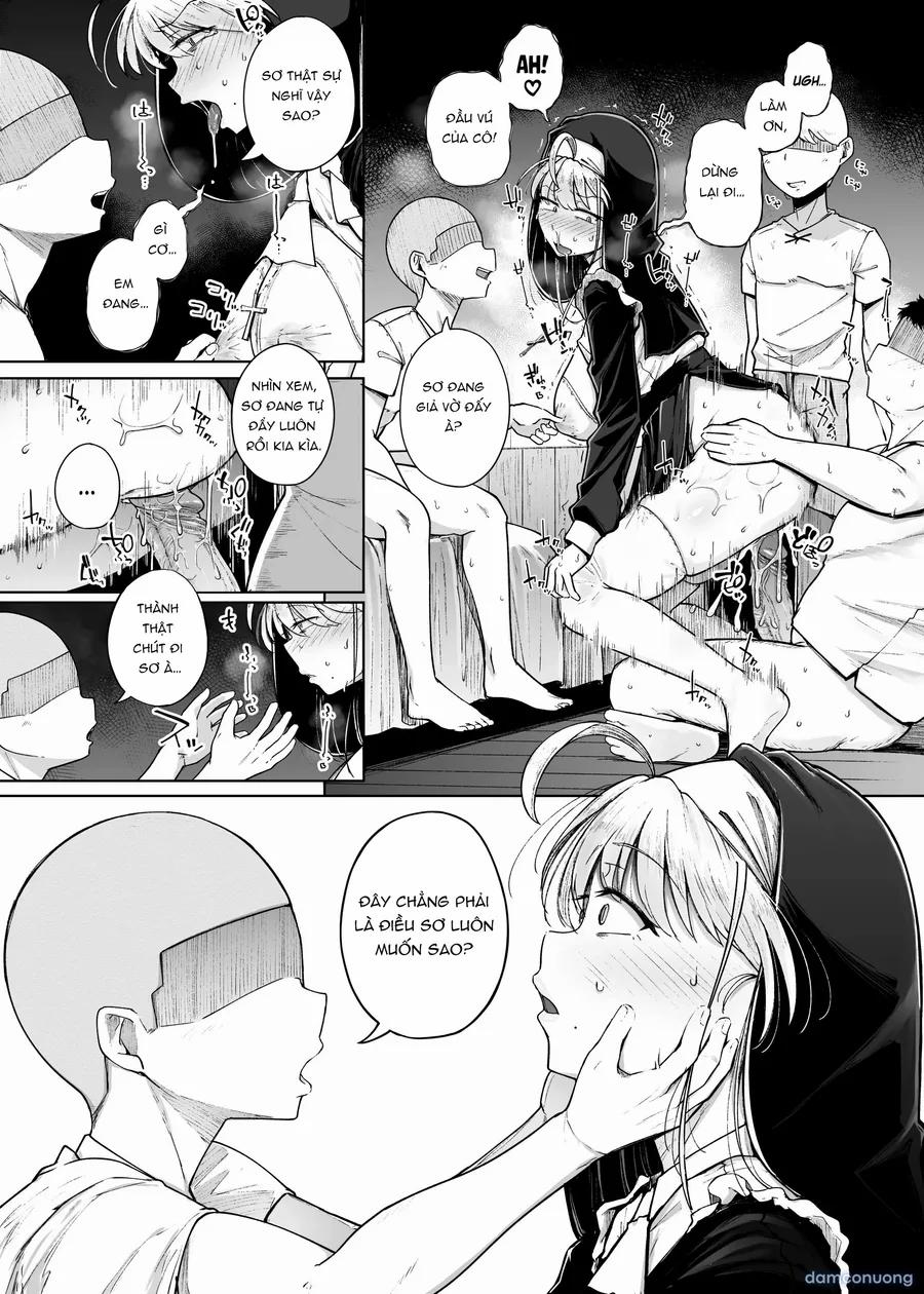 Zange Ana 3 OneShot trang 32
