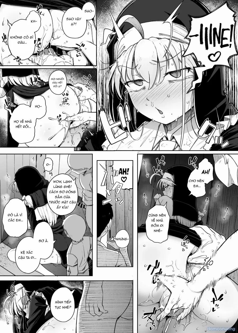 Zange Ana 3 OneShot trang 40