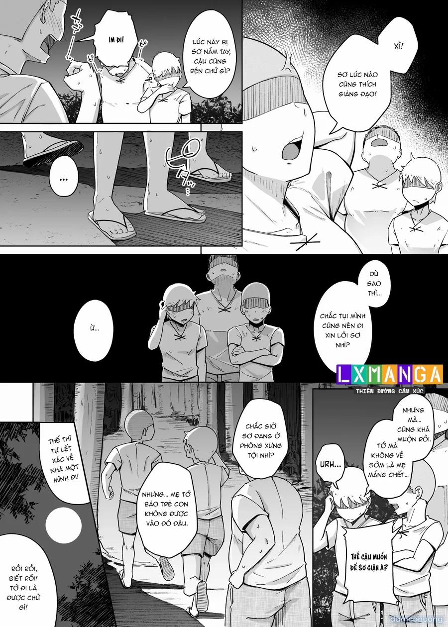 Zange Ana 3 OneShot trang 9
