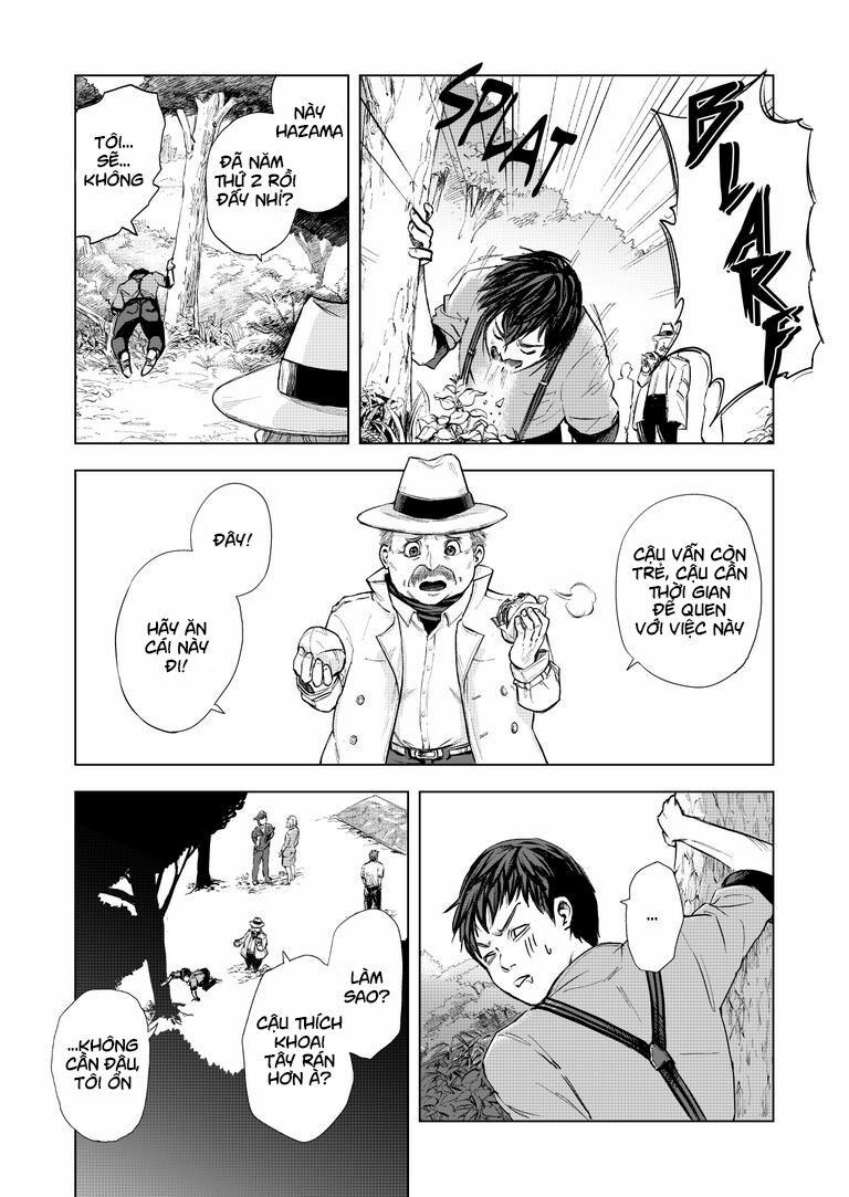 Zanmu – Labyrinth 1 trang 6