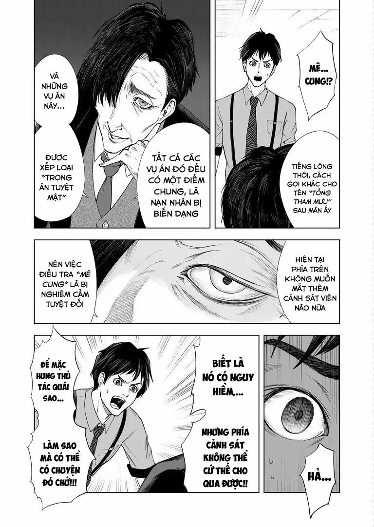 Zanmu – Labyrinth 10 trang 14