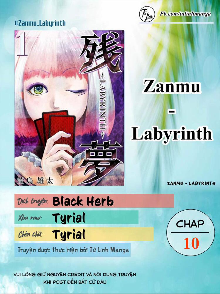 Zanmu – Labyrinth 10 trang 2