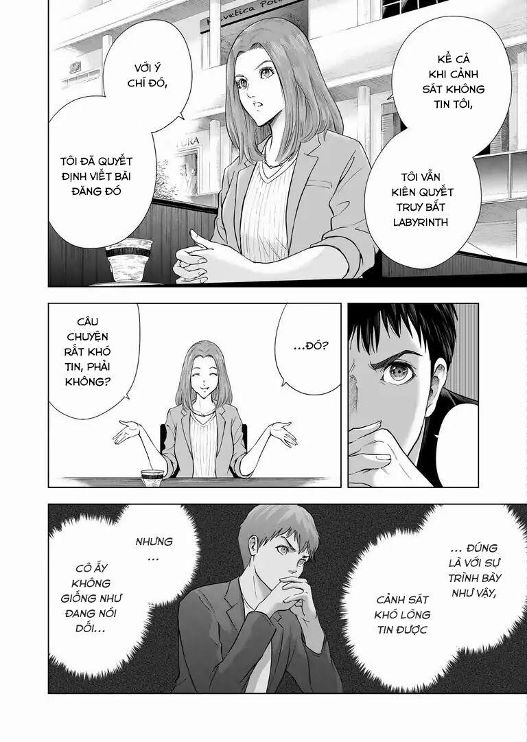 Zanmu – Labyrinth 11 trang 16