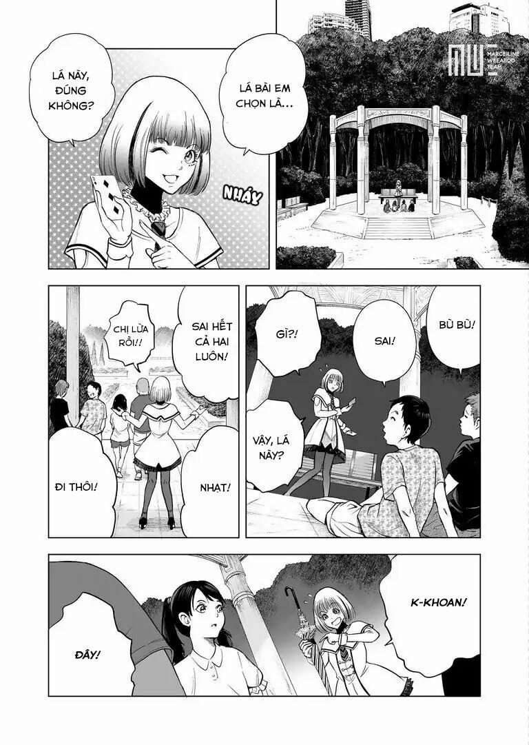 Zanmu – Labyrinth 11 trang 18