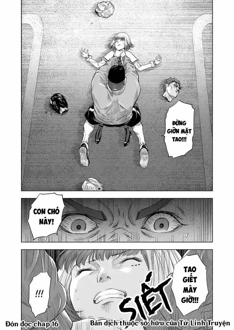 Zanmu – Labyrinth 15 trang 23